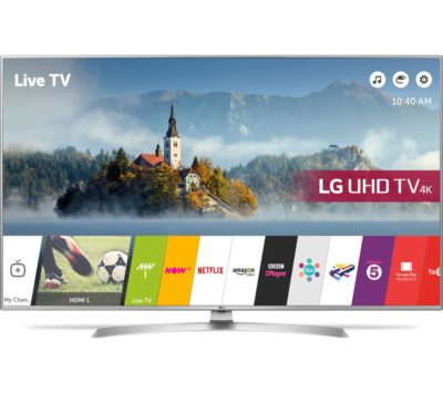 65 LG 65UJ701V  Smart 4K Ultra HD HDR LED TV